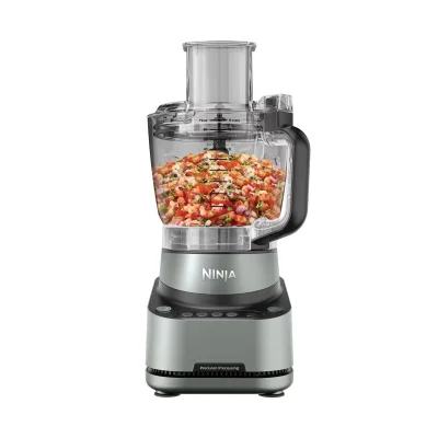 Ninja PrecisionPro Food Processor BZ651UK Refurbished Good Condition