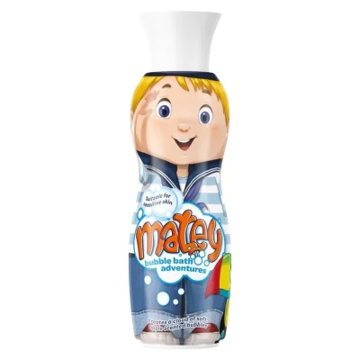 Matey Max Bubble Bath Kids Bubble Bath Long-Lasting Foamy Bubbles