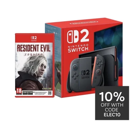 Nintendo Switch 2 Console + Resident Evil: Requiem (Code)
