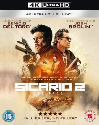 Sicario 2: Soldado 4K UHD + Blu-ray (UK Release)