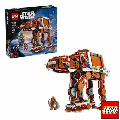 LEGO Star Wars Gingerbread AT-AT Walker Model 40806