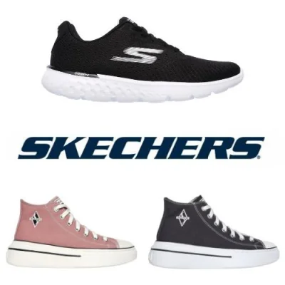 Skechers Women's Shoes Sale (Bobs Popups Max / Go Run 400)
