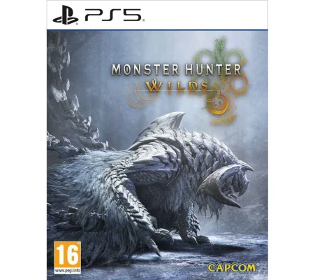 Monster Hunter Wilds Steelbook (PS5)