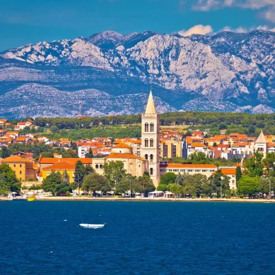 Ryanair Return Flights Manchester to Zadar, Croatia (1–8 September)