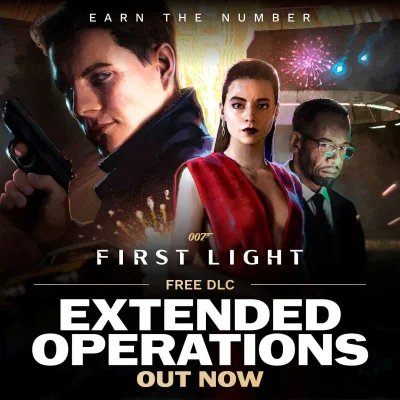 007 First Light Free DLC - Xbox, PlayStation, PC - New Missions, Guns, Gameplay Modes
