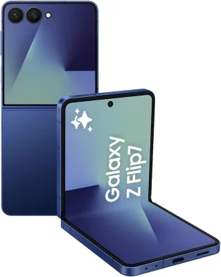 Samsung Galaxy Z Flip7 AI Foldable Phone 256GB 12GB - Blue / Red
