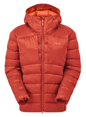 Rab Women's Cirrus Ultra Hoody - Tuscan Red
