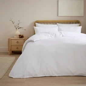 Fogarty Anti Allergy 100% Cotton Duvet Cover & Pillowcase Set Double / King Size