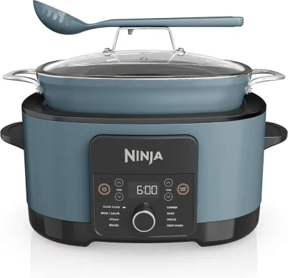 Ninja Foodi PossibleCooker 8-in-1 Slow Cooker 8L Non-Stick Pot