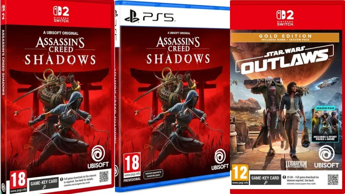 Assassin's Creed Shadows (PS5)