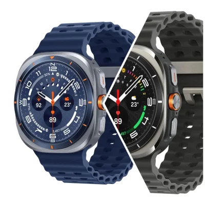 Samsung Galaxy Watch Ultra 2025 47mm Titanium Silver/Blue