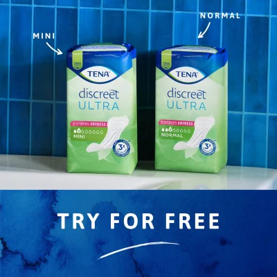 TENA Discreet Ultra Pant Liners Pack