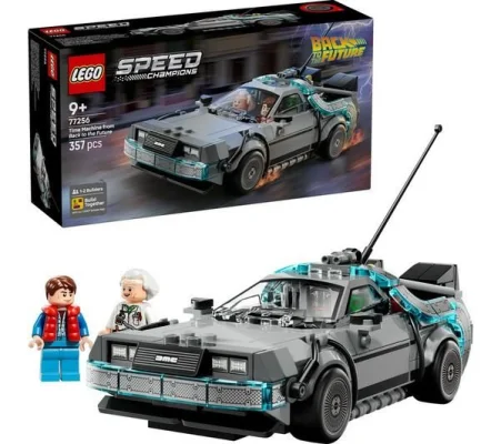 LEGO Speed Champions 77256 Back to the Future Time Machine DeLorean Set