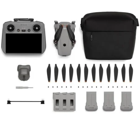 DJI Lito X1 Fly More Combo Drone with RC-2 Remote Controller, Grey