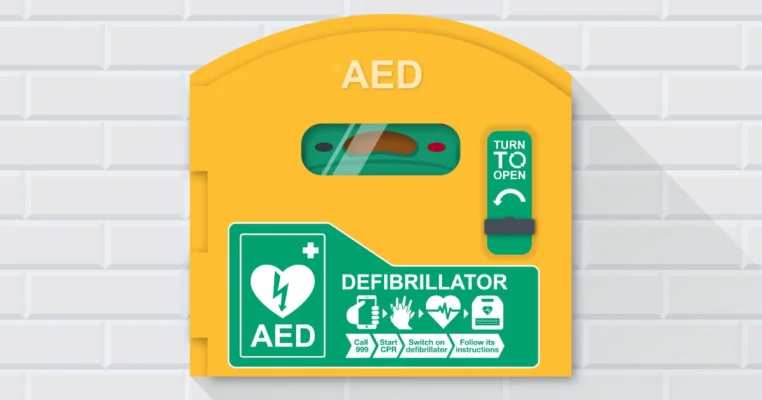 Free Defibrillator Funding for Community Groups (British Heart Foundation BHF)