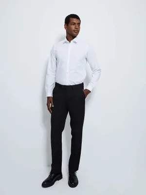 George Black Regular Fit Active Waist Trousers