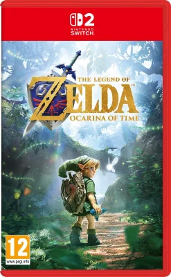 The Legend of Zelda: Ocarina of Time - Nintendo Switch 2 (Pre Order)