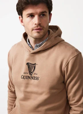 Guinness Graphic Hoodie Neutral, Small