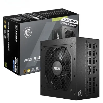 MSI MAG A750GL PCIE5 Power Supply Unit 750W