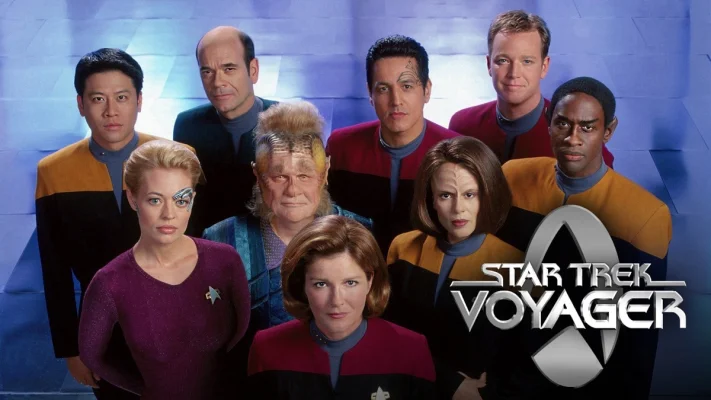 Star Trek: Voyager – The Complete Series (TV Streaming)