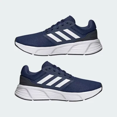 Men's adidas Galaxy 6 Shoes - Tech Indigo/Cloud White
