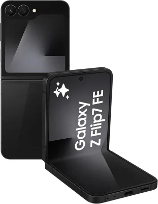 Samsung Galaxy Z Flip7 FE AI Foldable Phone 256GB 50MP Camera (UK Version)