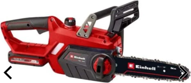 Einhell Power X-Change GE-LC 18 Li 18V Cordless Chainsaw Kit 25cm 1 x 3.0Ah