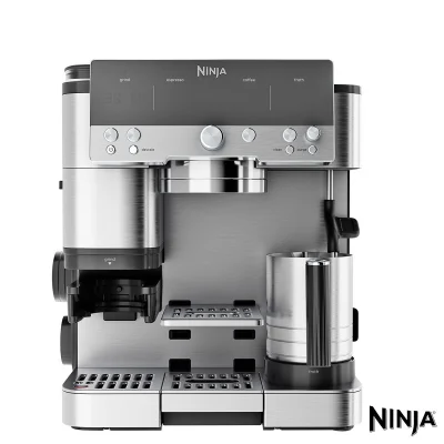 Ninja Luxe Café Premier Bean to Cup Coffee Machine, ES601UK