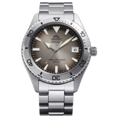Orient Mako 40 Automatic Limited Edition 40mm Grey Sunray Dial Watch RA-AC0Q16N30B