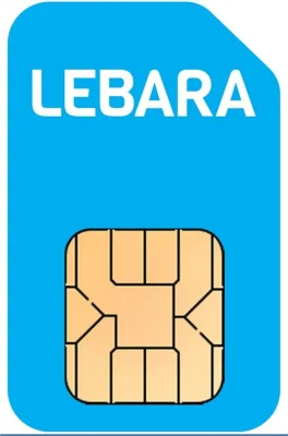 Lebara SIM Only Plan 5GB/30GB/100GB/Unlimited Data, Unlimited UK Minutes & Texts