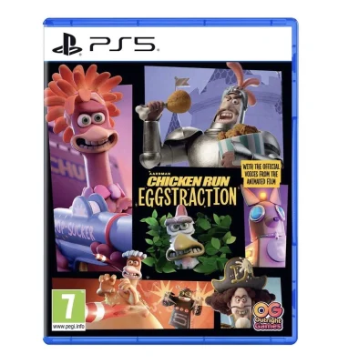 Chicken Run: Eggstraction (PS5)