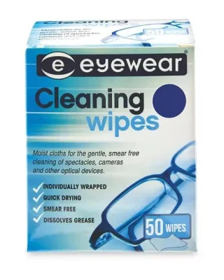 Glasses Cleaning Wipes