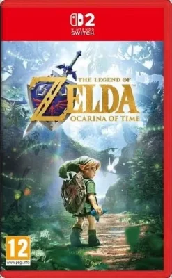 The Legend of Zelda: Ocarina of Time Nintendo Switch 2 (Pre-Order)