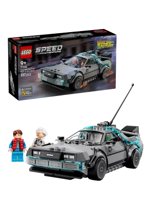 LEGO Speed Champions 77256 Time Machine from Back to the Future Car Set