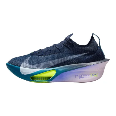 Nike AlphaFly 3 Men's Road Racing Shoes - Obsidian/Persian Violet