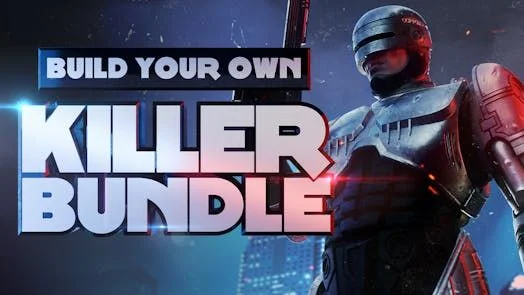 Build Your Own Killer Bundle (Fall 2026) Steam/PC Game Bundle - RoboCop Rogue City, Rain World