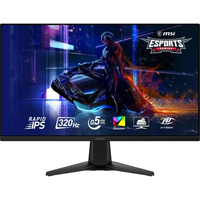 MSI MAG 275QF X32 27" WQHD Gaming Monitor (2560x1440) Rapid IPS 320Hz 0.5ms HDR 400