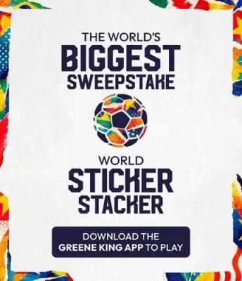 Greene King App – Free Drink Every Time Your Assigned World Cup Team Plays