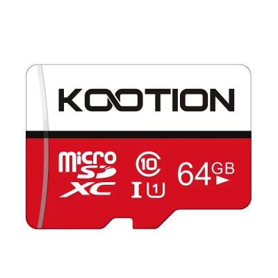 KOOTION 64GB MicroSDXC Card UHD Video for GoPro Action Camera Drone Smartphone