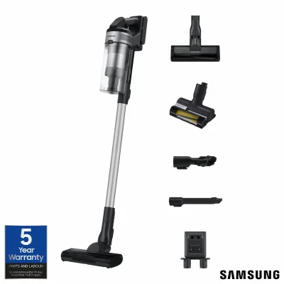 Samsung VS15A60AGR5/EU Jet 65 Pet Max Cordless Vacuum Cleaner, Teal/Silver