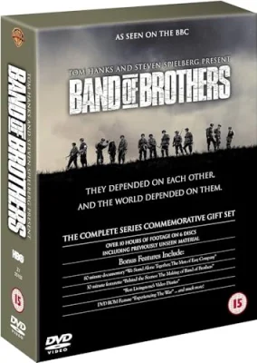 Band Of Brothers Complete HBO Series Commemorative Gift Set 6-Disc DVD Box Set (Used / Good)