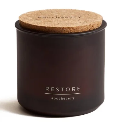 M&S Apothecary Restore Refillable Candle, Amber