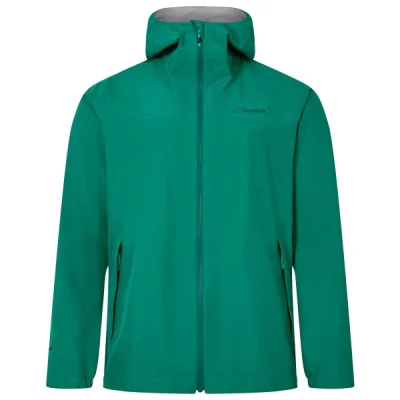 Berghaus Men's Deluge Pro 3.0 Waterproof Breathable Jacket (Blue/Green, XS-XXL)