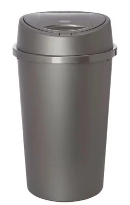 Tontarelli Touch Bin 45 Litre Silver