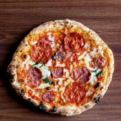 Rudy’s Pizza Negroni Month: 1 Free Neapolitan Pizza & Drink Every Day in September + Negroni Month Shirt