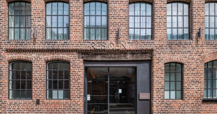 The Resident Liverpool 4* Hotel 1 Night Stay (Jan/Feb 2027) for 1–2 People, Small Double Room