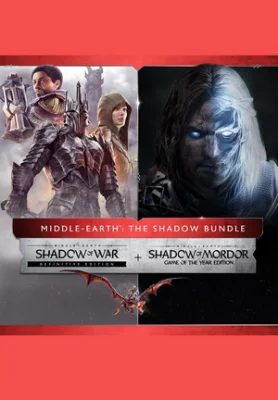 Middle-earth: The Shadow Bundle PC (Steam/Steam Deck) Shadow of War Definitive + Shadow of Mordor GOTY + DLC
