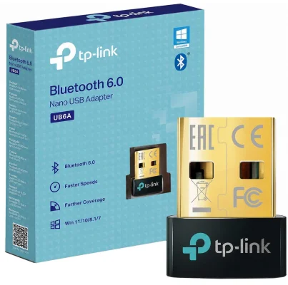 TP-Link UB6A Bluetooth 6.0 Nano USB Adapter