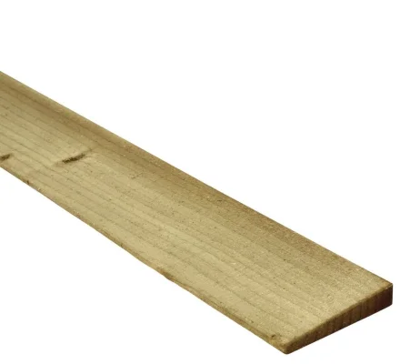 Wickes Feather Edge Fence Board 100 x 11mm x 1.5m