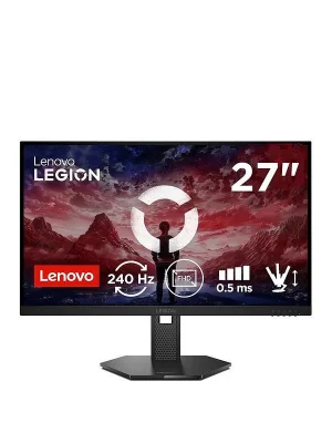 Lenovo Legion 27-10 27" FHD IPS 240Hz 0.5ms Gaming Monitor HDR10 AMD FreeSync Premium